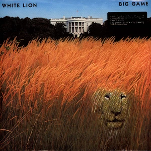 White Lion - Big Game Black Vinyl Edition