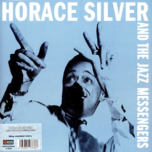 Horace Silver And The Jazz Messengers - Horace Silver And The Jazz Messengers Turquoise Marble Vinyl Edition