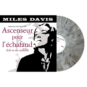 Miles Davis - Ascenseur Pour L'echafaud Grey Marble Vinyl Edition