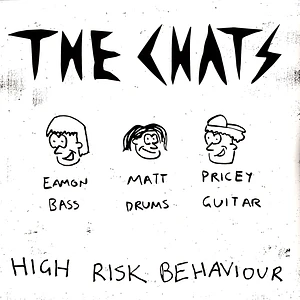 The Chats - High Risk Behaviour Transparent Vinyl Edition