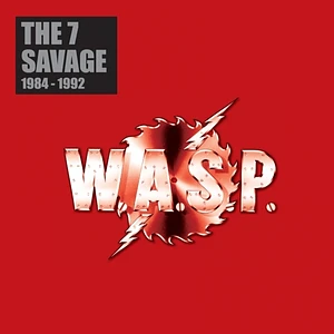 W.A.S.P. - The 7 Savage-Second Edition Deluxe 8 Boxset