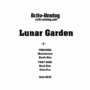 Activ-Analog - Lunar Garden