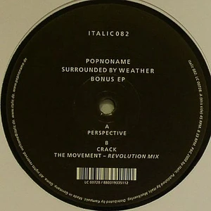 Popnoname - Surrounded By Weather Bonus EP