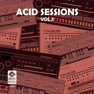 Paul Renard / Dima Gastrolër - Acid Sessions Volume 1 Clear Vinyl Edition