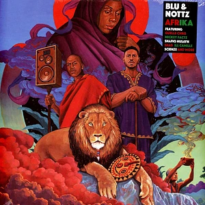 Blu & Nottz - Afrika Black Vinyl Edition