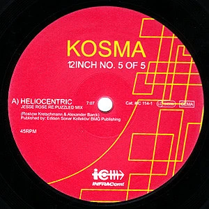 Kosma - 12Inch No. 5 Of 5