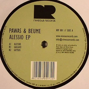Pawas & Beume - Alessio EP