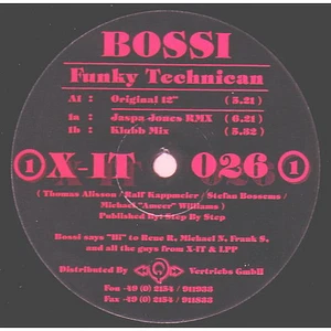 Bossi - Funky Technican