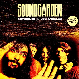 Soundgarden - Outshined In Los Angeles Yellow Vinyl Edtion