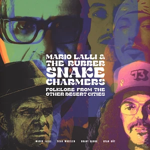 Ario Lalli & The Rubber Snake Charmers - Folklore From Other Desert Cities Black Vinyl Edition