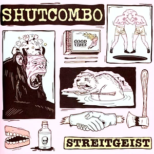 Shutcombo - Streitgeist