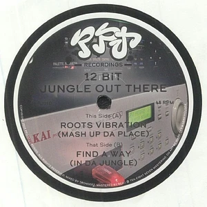 12 Bit Jungle Out There - Roots Vibration/Find A Way EP