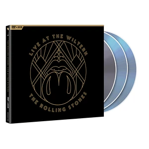 The Rolling Stones - Live At The Wiltern 2CD & DVD Edition