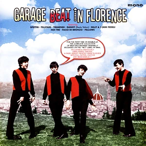V.A. - Garage Beat In Florence - The Complete 1966 Singles Collection