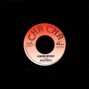 Ernest Wilson - I Know Myself / Dub