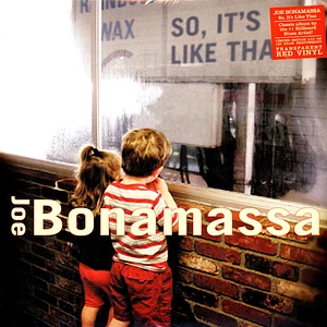 Joe Bonamassa - So, It's Like That Limited Transparent Red Vinyl Edition