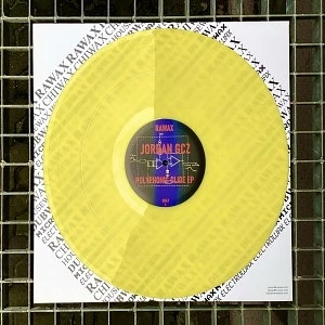 Jordan GCZ - Polyphonic Glide EP Yellow Vinyl Edtion