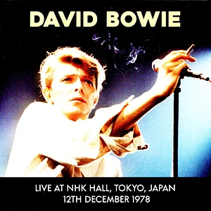 David Bowie - Live At Nhk Hall Tokyo 1978 Pink Vinyl Edition