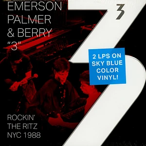 Palmer And Berry Emerson - Rockin' The Ritz Nyc 1988
