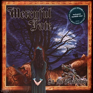 Mercyful Fate - In The Shadows Ri Teal Green Marbled Vinyl Edition