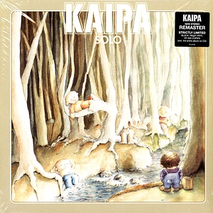 Kaipa - Solo LimitedBlack Vinyl edition