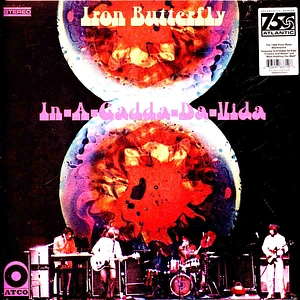 Iron Butterfly - In-A-Gadda-Da-Vida rocktober atl75 Edition