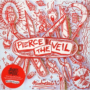 Pierce The Veil - Misadventures White Vinyl Edition