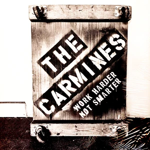 The Carmines - Work Harder, Not Smarter Blue Vinyl Edtion