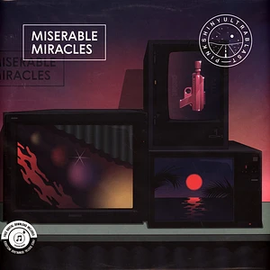 Pinkshinyultrablast - Miserable Miracles Limited Edition Colored Vinyl Edition