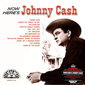 Johnny Cash - Now Where's Johnny Cash