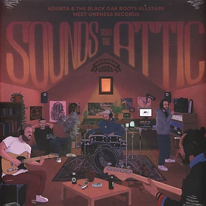 Adubta & The Black Oak Roots Allstars - Sounds From The Attic