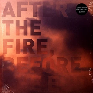 Postcards - After The Fire,Before The End Limited Vinyl Coloured