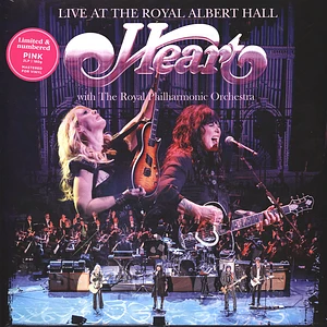 Heart - Live At The Royal Albert Hall Limited Pink Vinyl Edition