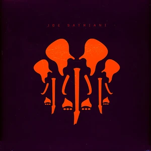 Joe Satriani - The Elephants Of Mars Limited Pink Vinyl Edition