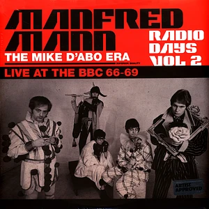 Manfred (With Mike D'abo) Mann - Radio Days Vol.2 Black
