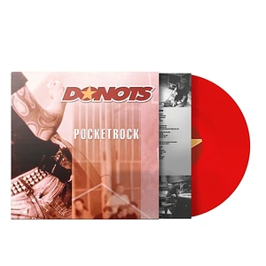 Donots - Pocketrock Red Vinyl Edition