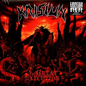 Krisiun - The Great Execution Red Vinyl Edition