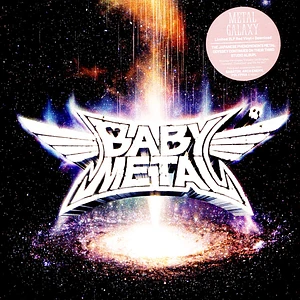 Babymetal - Metal Galaxy Limited Red Vinyl Edition
