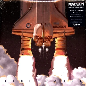 Madsen - Lichtjahre Blue White Vinyl Edition