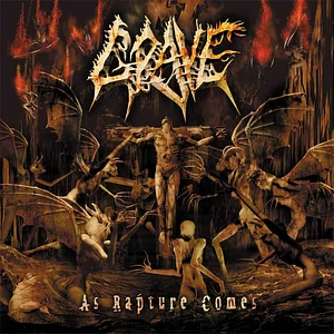 Grave - As Rapture Comes Colored Vinyl Edition