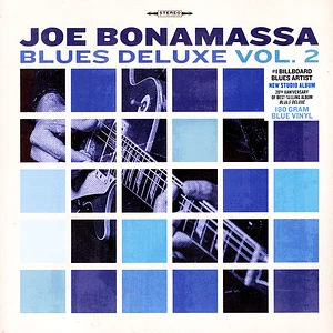 Joe Bonamassa - Blues Deluxe Volume 2 Blue Vinyl Edition