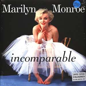 Marilyn Monroe - Incomparable Blue Vinyl Edition