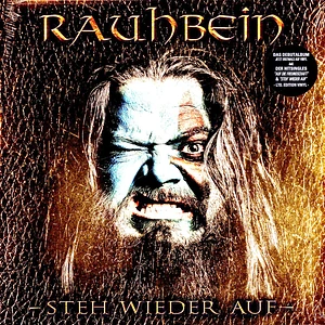 Rauhbein - Steh Wieder Auf Limited Transparent Curacao Vinyl Edition