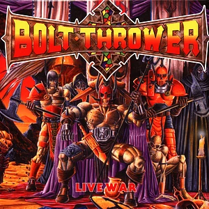 Bolt Thrower - Live War Black Vinyl Edition