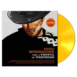 Ennio Morricone - For A Fistful Of Western Clear Orange Vinyl Edition
