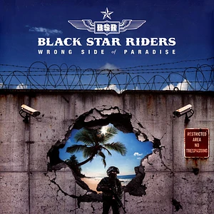 Black Star Riders - Wrong Side Of Paradise Black Vinyl Edition