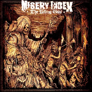 Misery Index - The Killing Gods Red Vinyl Edition