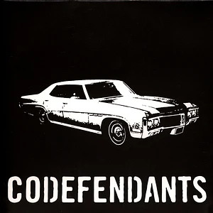Codefendants/Get Dead - Codefendants X Get Dead Black Split EP