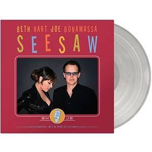 Beth Hart & Joe Bonamassa - Seesaw Limited Transparent Vinyl Edition