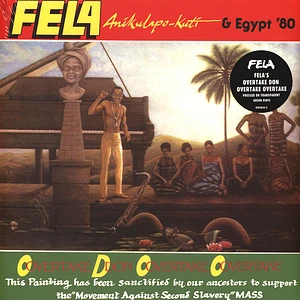 Fela Kuti - O.D.O.O. Overtake Don Overtake Overtake Vinyl Edition